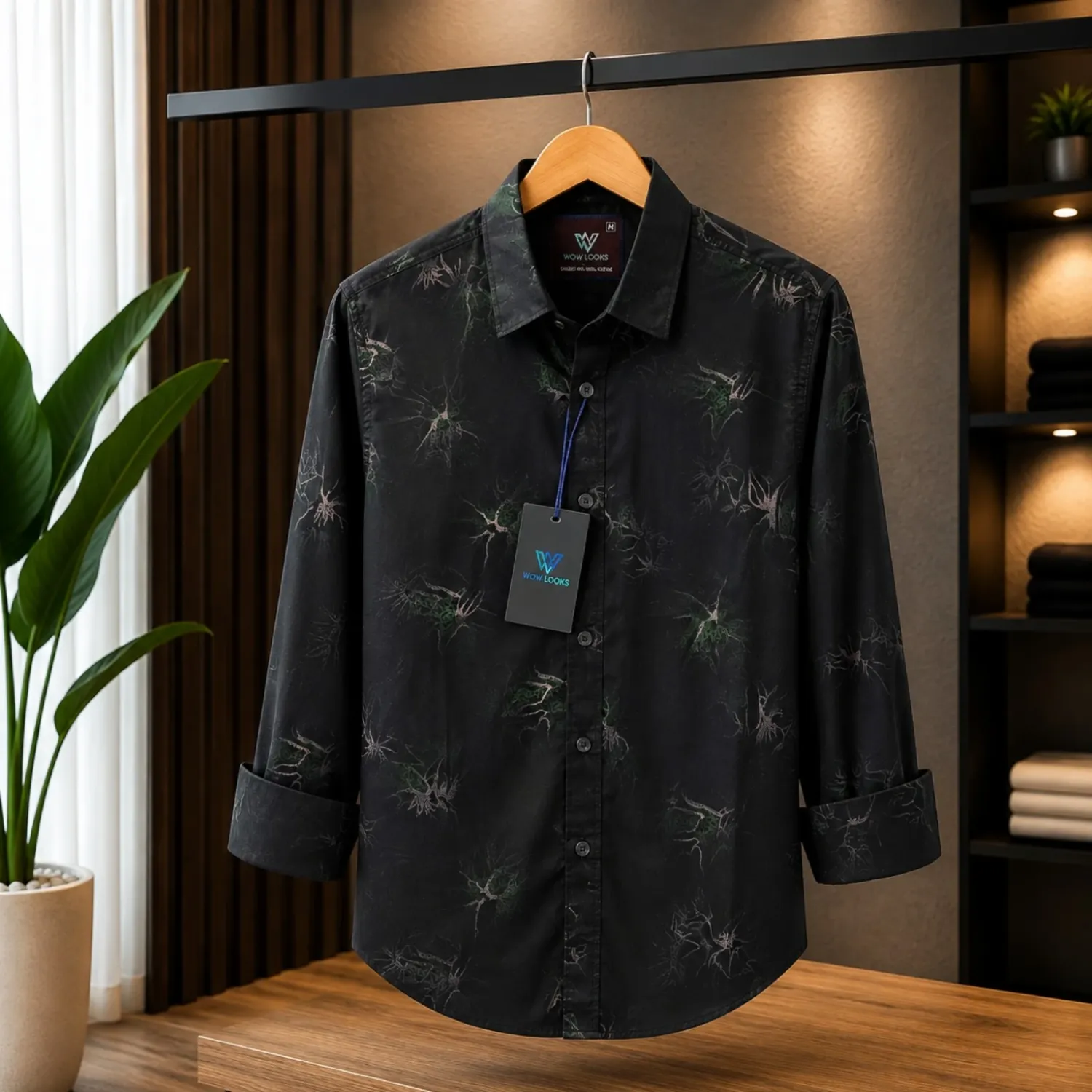 Premium Cotton Printed Shirt