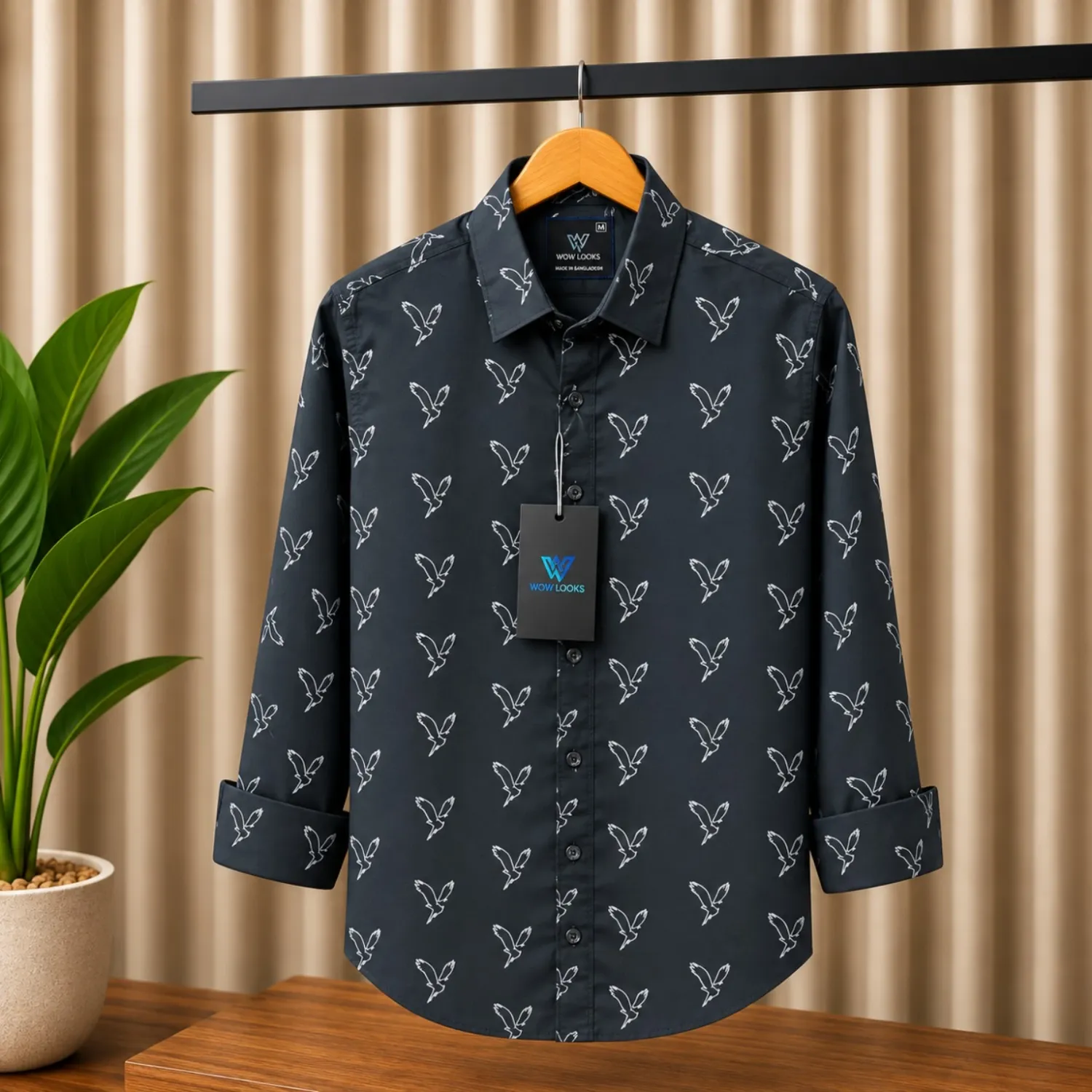 Premium Cotton Printed Shirt